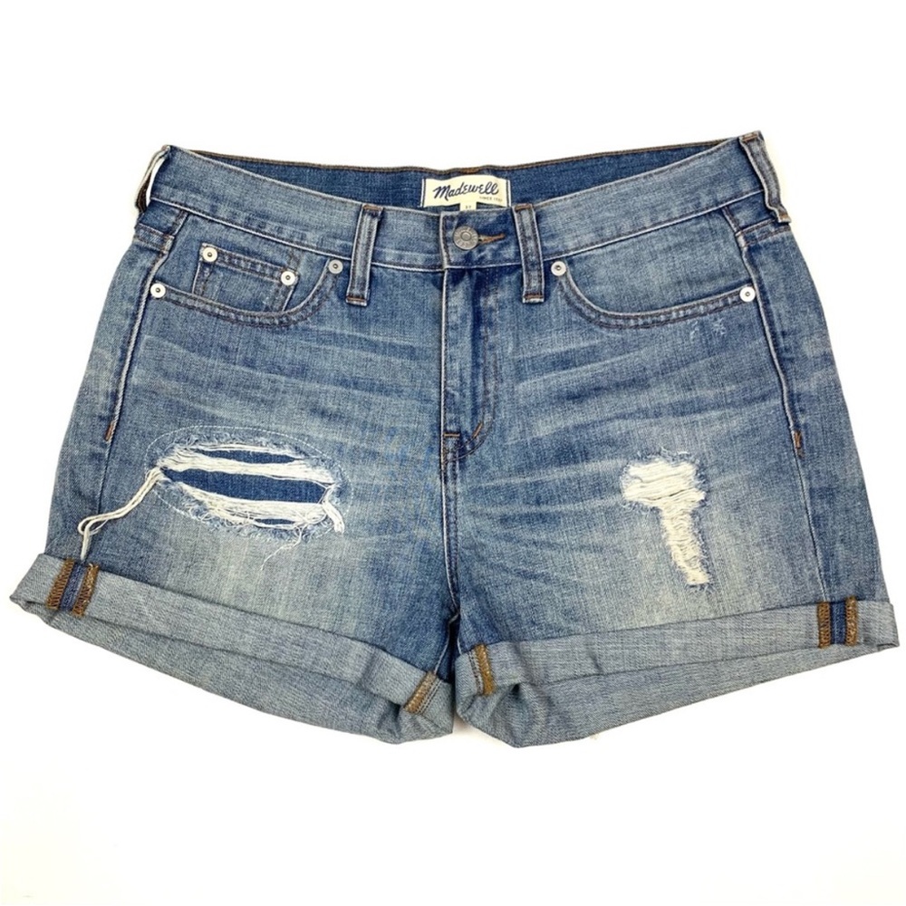 Madewell Denim Shorts Boyfriend Shorts